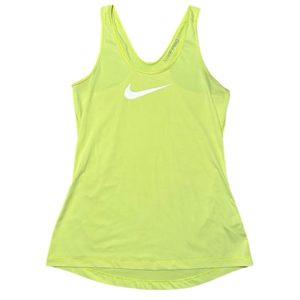 Nike Women's Medium Bright Lime Tank Top